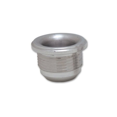 VIBRANT PERFORMANCE MALE -10AN ALUMINUM WELD BUNG (7/8-14 SAE THREAD; 1-1/8IN FLANGE OD) 11153